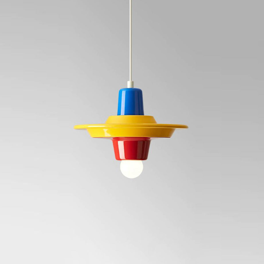 Vibello Pop Pendant Light — Blue / Yellow / Red