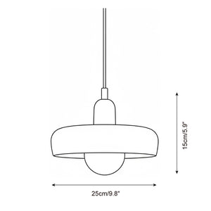 Vibrant Pendant Lamp