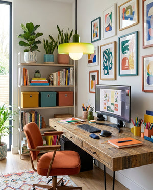 Vibrant Pendant Lamp