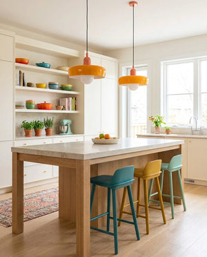 Vibrant Pendant Lamp