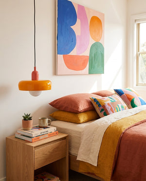Vibrant Pendant Lamp