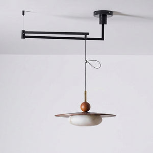 Vicenza Swing Arm Pendant Lamp