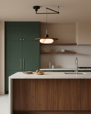 Vicenza Swing Arm Pendant Lamp