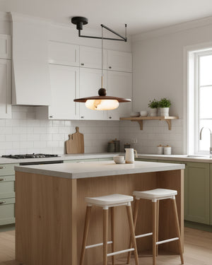 Vicenza Swing Arm Pendant Lamp