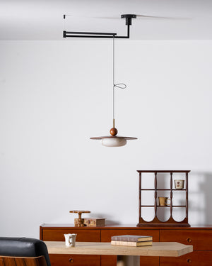Vicenza Swing Arm Pendant Lamp
