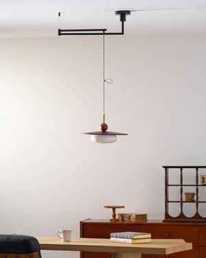 Vicenza Swing Arm Pendant Lamp