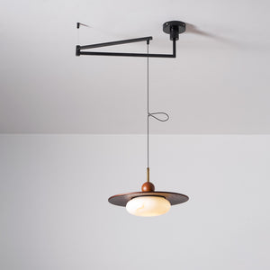 Vicenza Swing Arm Pendant Lamp