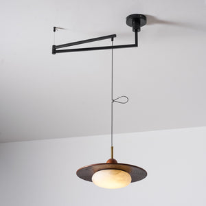 Vicenza Swing Arm Pendant Lamp