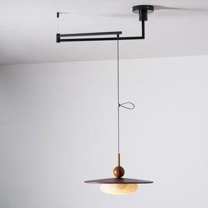 Vicenza Swing Arm Pendant Lamp