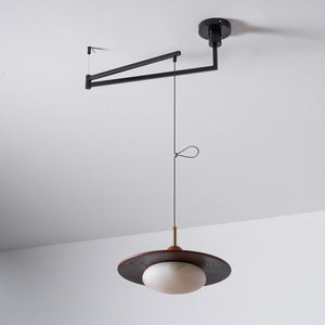 Vicenza Swing Arm Pendant Lamp