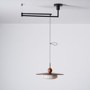 Vicenza Swing Arm Pendant Lamp