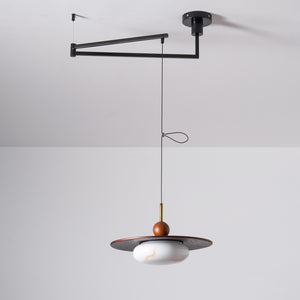 Vicenza Swing Arm Pendant Lamp