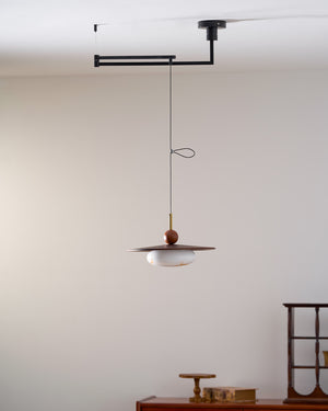 Vicenza Swing Arm Pendant Lamp