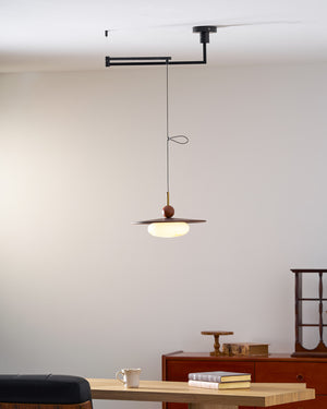 Vicenza Swing Arm Pendant Lamp