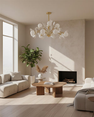 Vico Gingko Chandelier