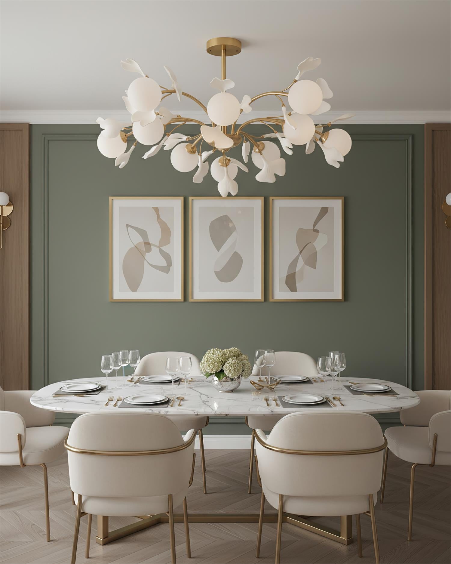 Vico Gingko Chandelier
