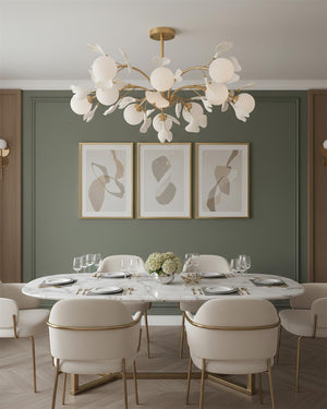 Vico Gingko Chandelier