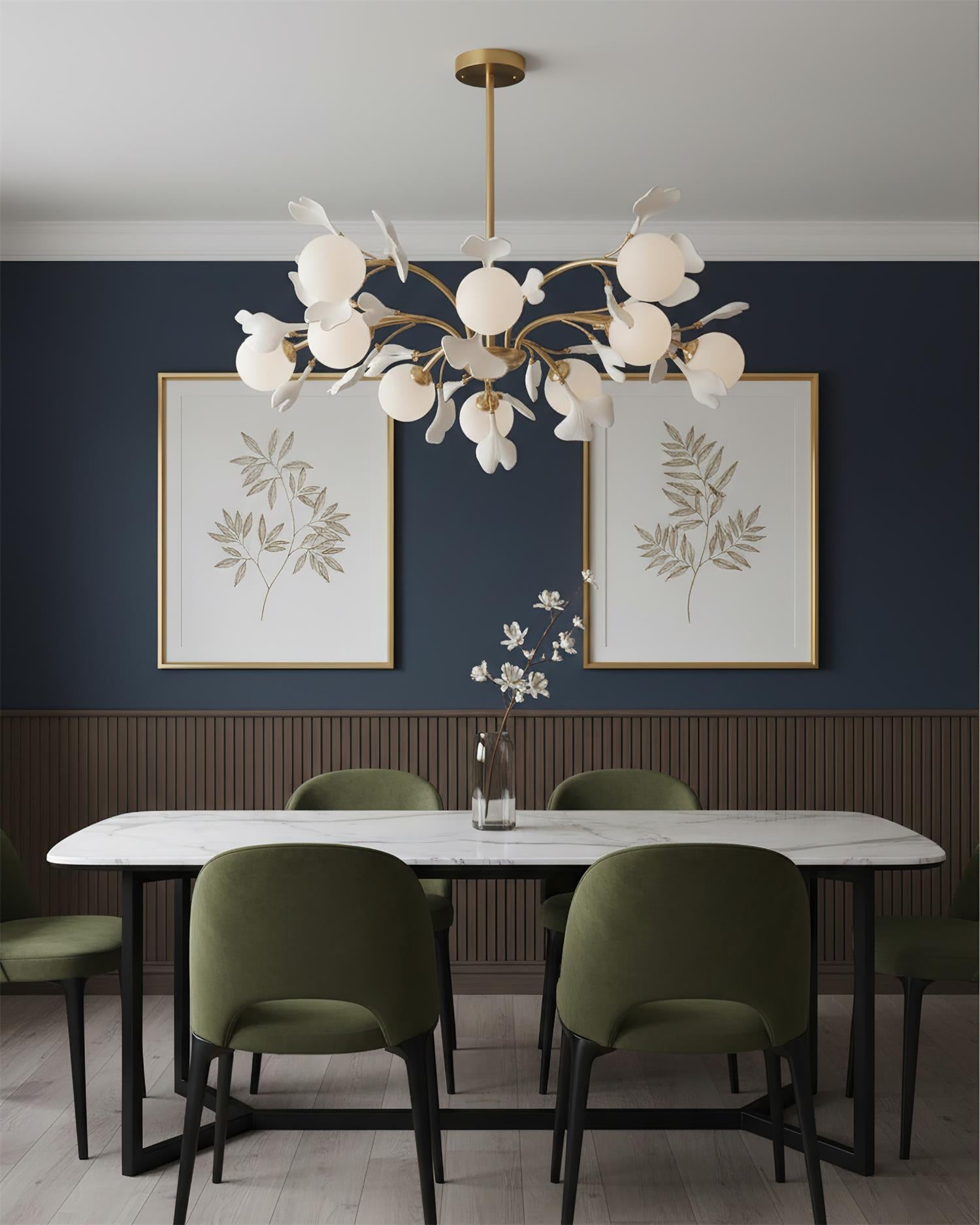Vico Gingko Chandelier