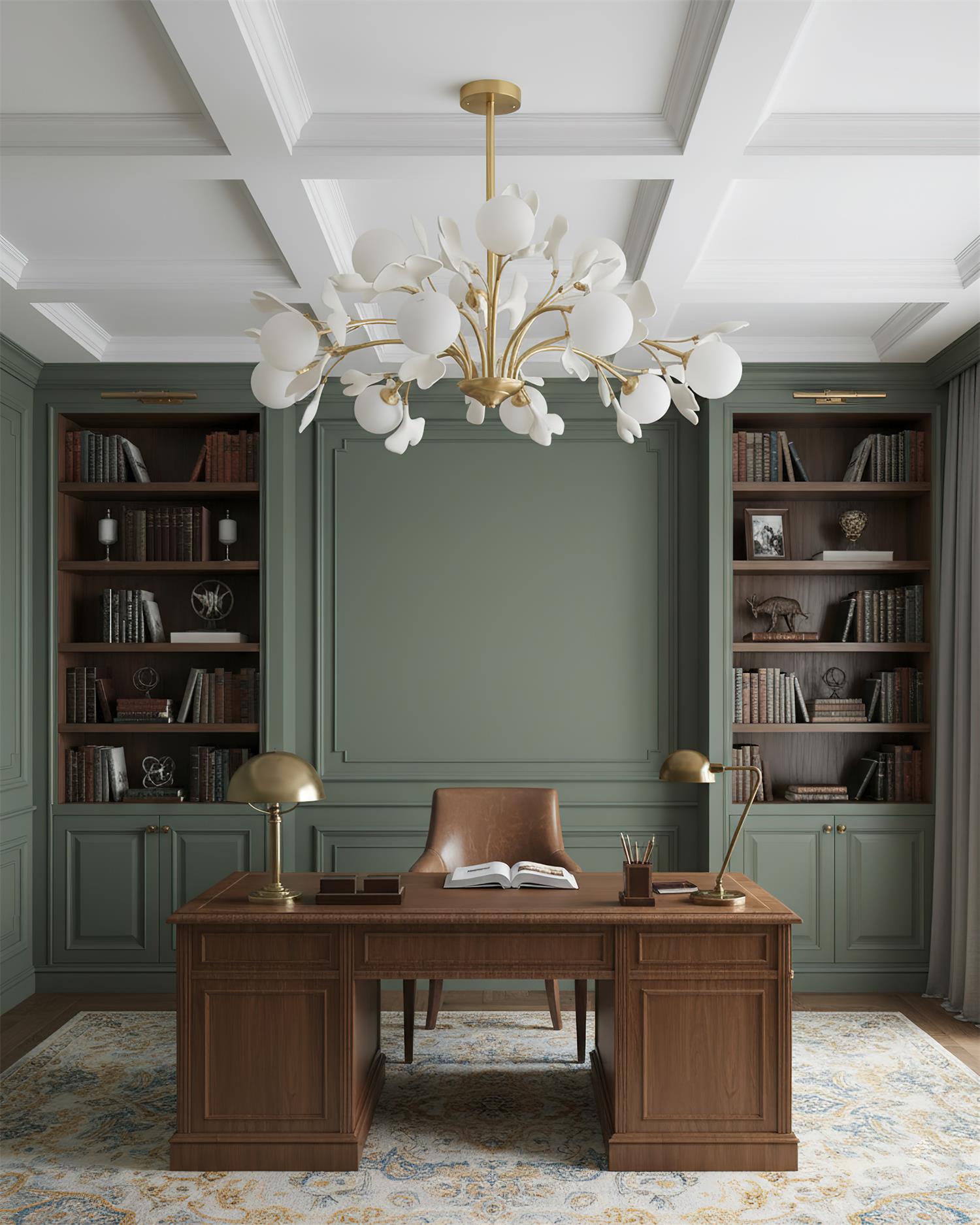 Vico Gingko Chandelier