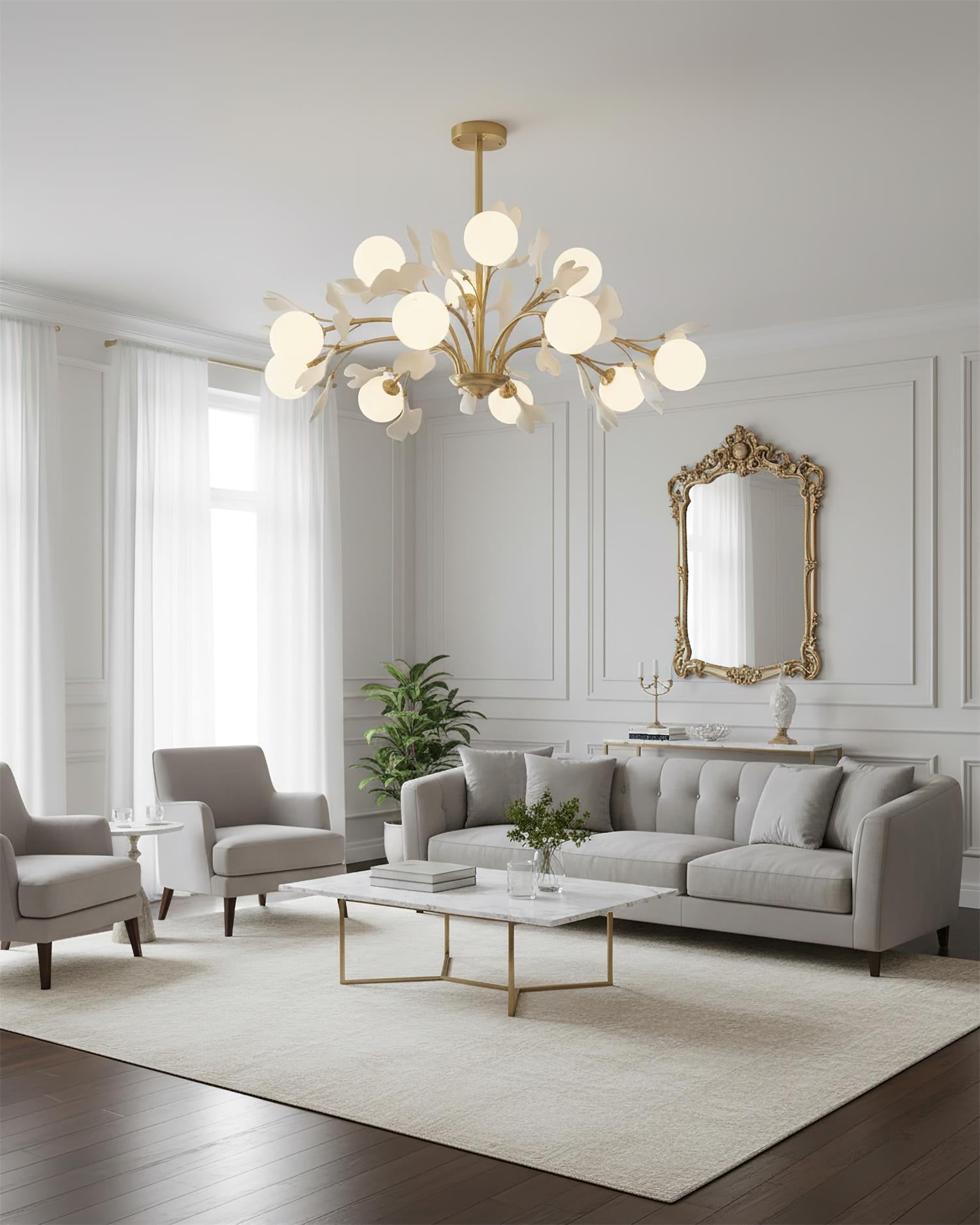 Vico Gingko Chandelier