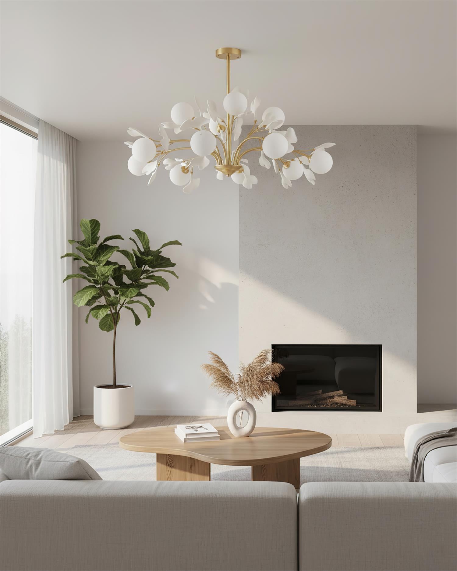 Vico Gingko Chandelier
