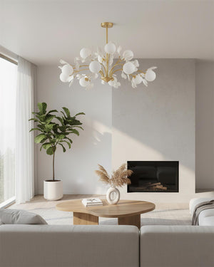 Vico Gingko Chandelier