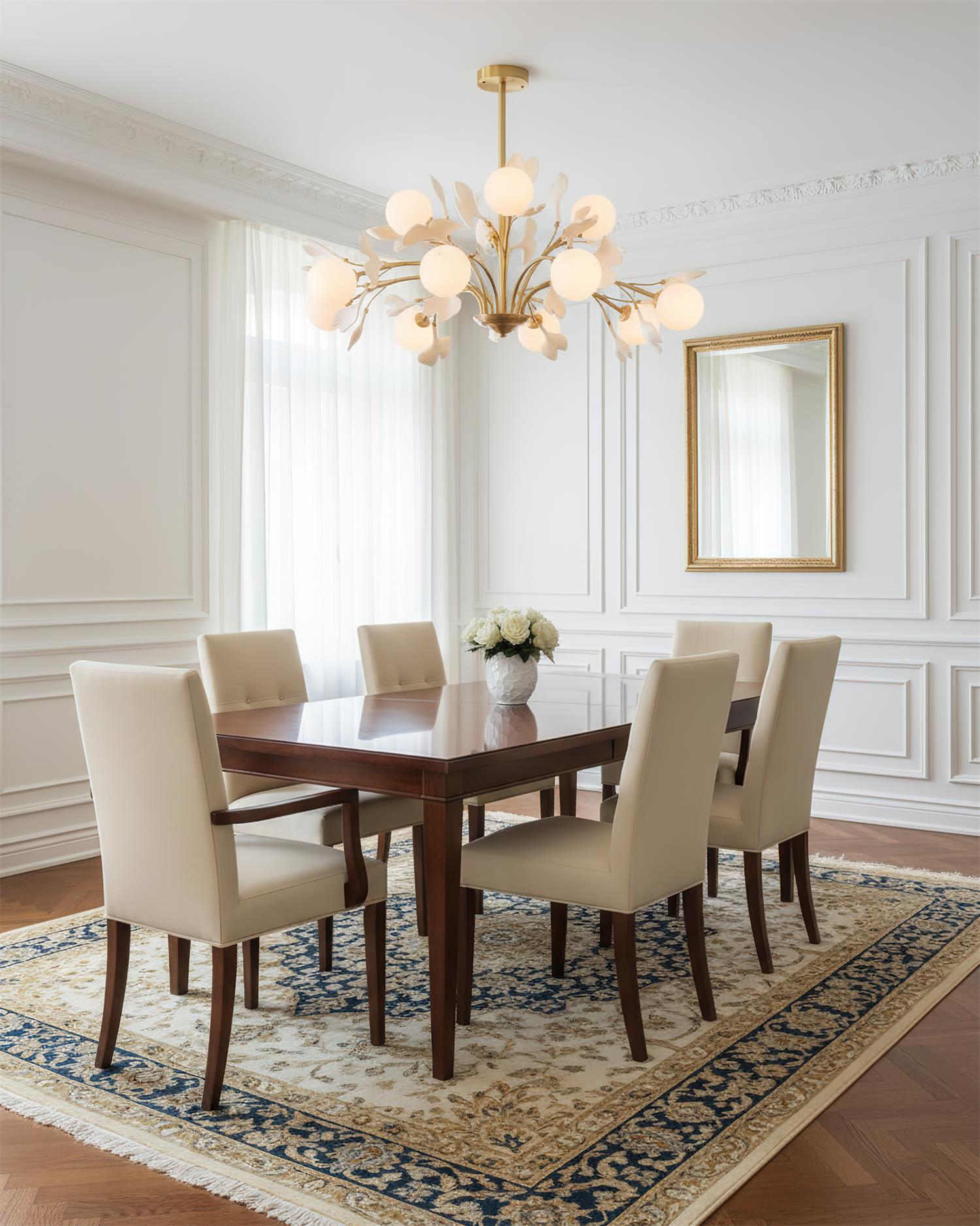 Vico Gingko Chandelier