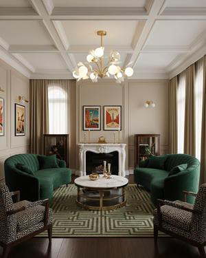 Vico Gingko Chandelier