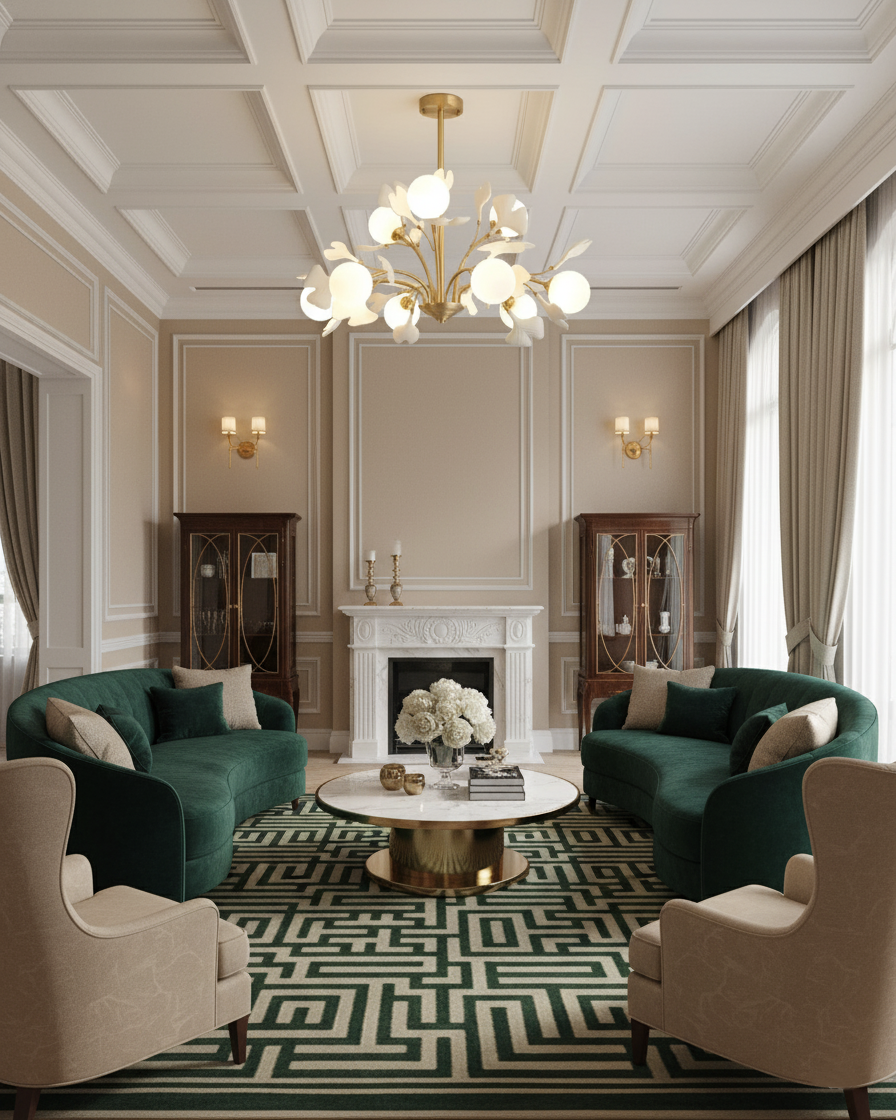 Vico Gingko Chandelier