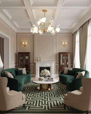 Vico Gingko Chandelier