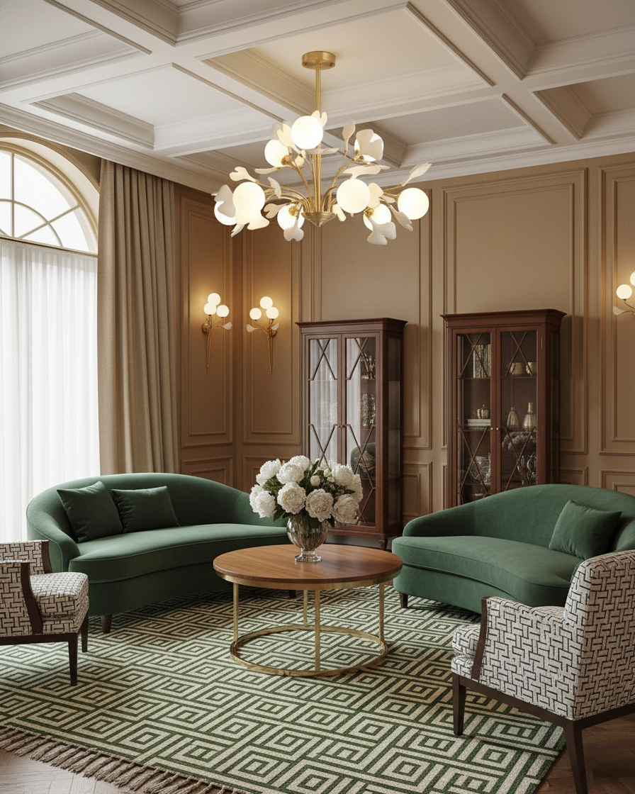 Vico Gingko Chandelier