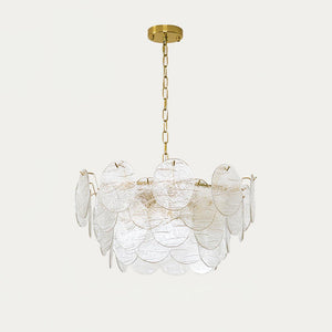 Victorian Disc Chandelier