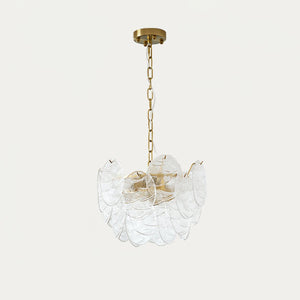 Victorian Disc Chandelier