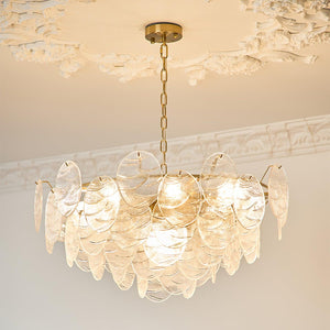 Victorian Disc Chandelier