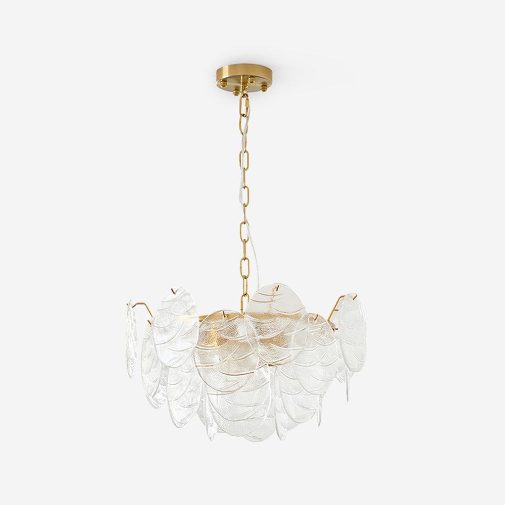 Disc Victorian Glass Chandelier - Docos
