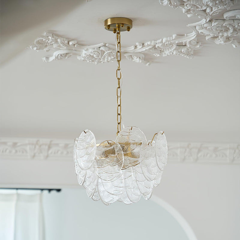 Disc Victorian Glass Chandelier – detail 31