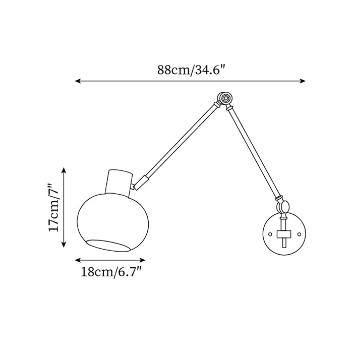 Vienna Wall Lamp