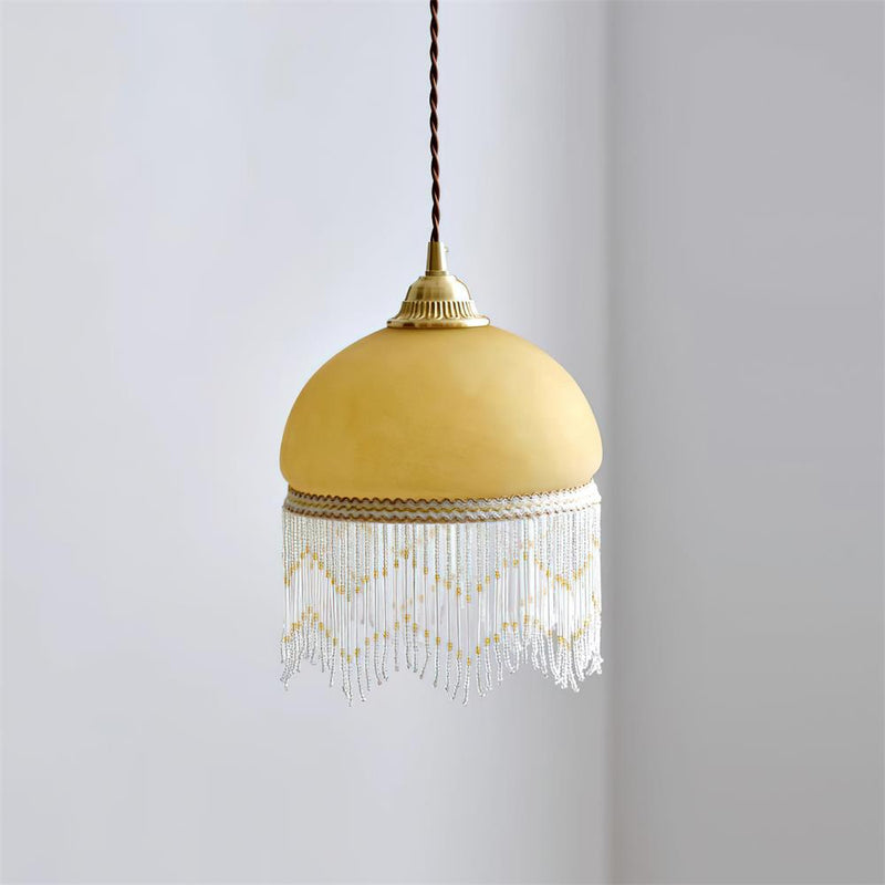 Vili Tassel Pendant Lamp – detail 2