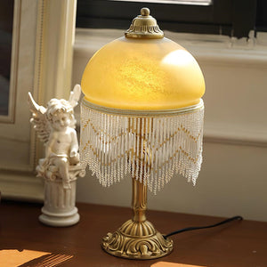 Vili Tassel Table Lamp 7.8″- 15.7″ - Docos