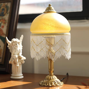Vili Tassel Table Lamp 7.8″- 15.7″