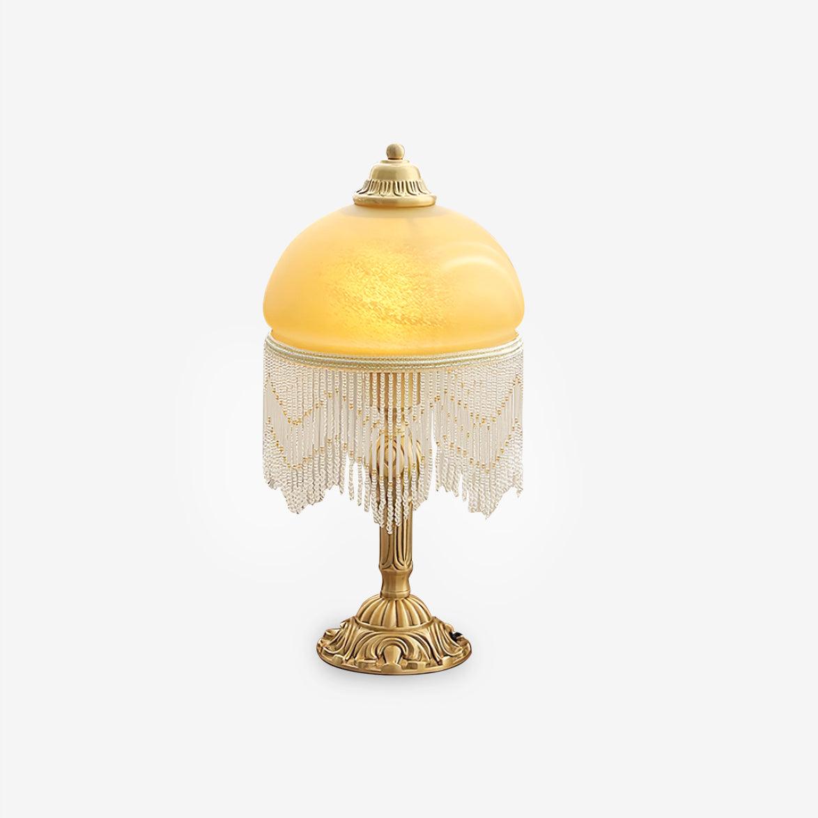 Vili Tassel Table Lamp 7.8″- 15.7″ - Docos