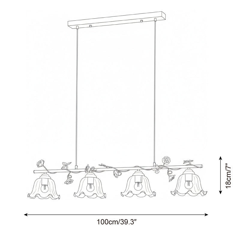 Vine Sonata Chandelier