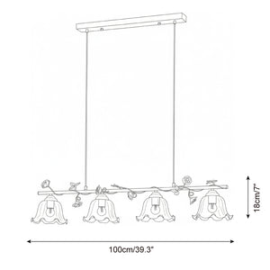 Vine Sonata Chandelier