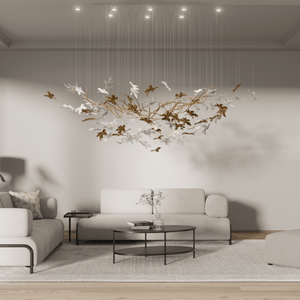 Vine Chandelier