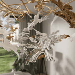 Vine Chandelier