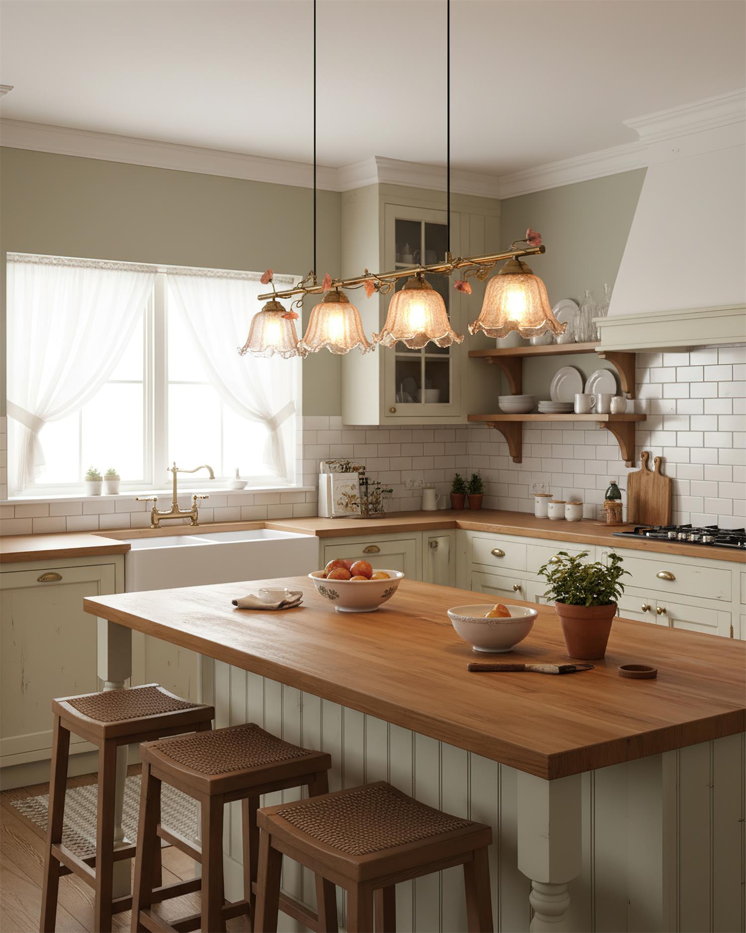 Vine Sonata Chandelier