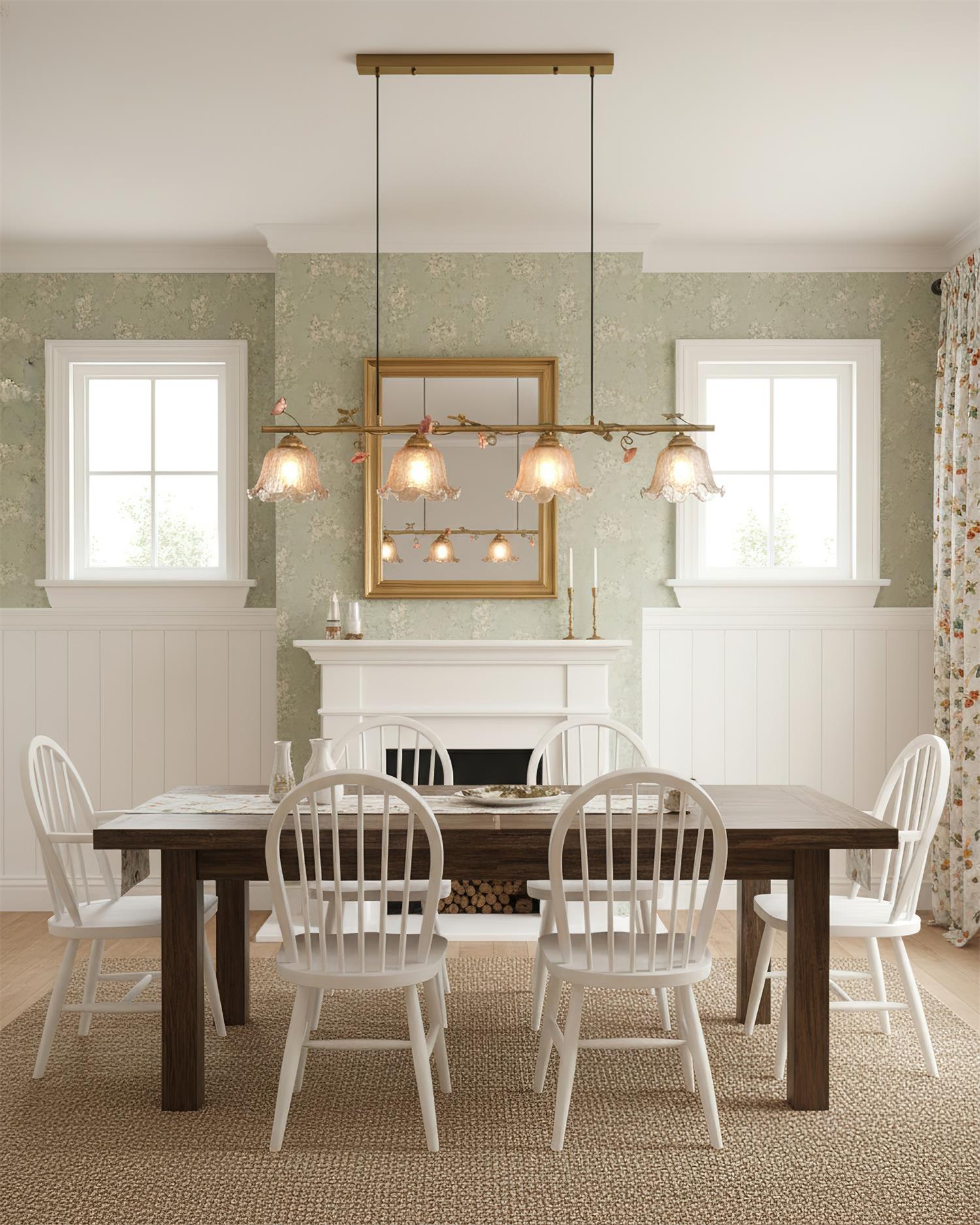 Vine Sonata Chandelier