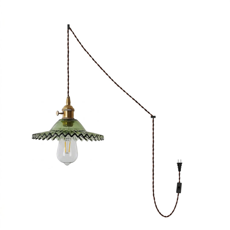 Vines Plug In Pendant Light – detail 9
