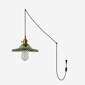 Vines Plug In Pendant Light