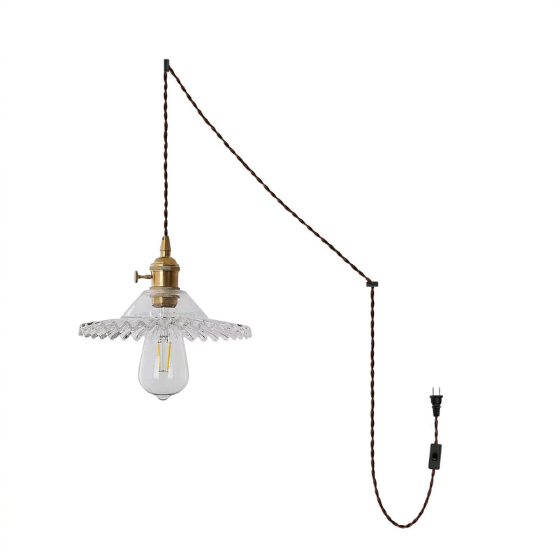 Vines Plug In Pendant Light – detail 10